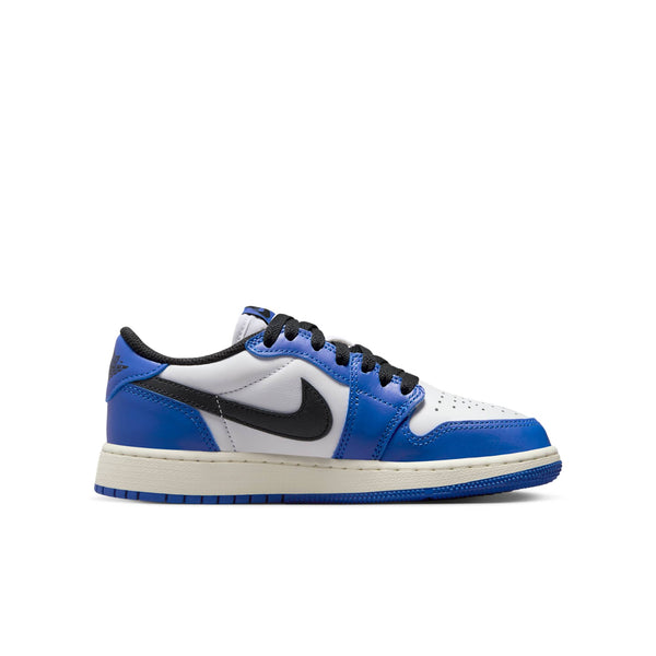 [CZ0858-140] GRADE SCHOOL AIR JORDAN RETRO 1 LOW "GAME ROYAL"