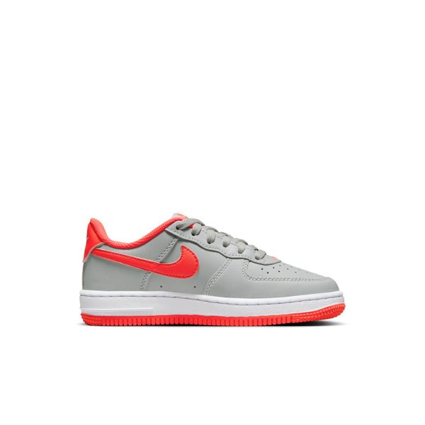 [CZ1685-005] Preschool Nike FORCE 1 'LIGHT SMOKE BRIGHT CRIMSON (PS)'