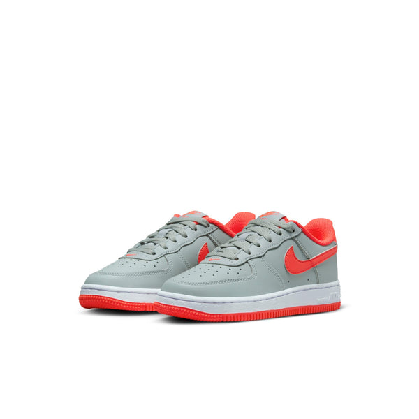[CZ1685-005] Preschool Nike FORCE 1 'LIGHT SMOKE BRIGHT CRIMSON (PS)'