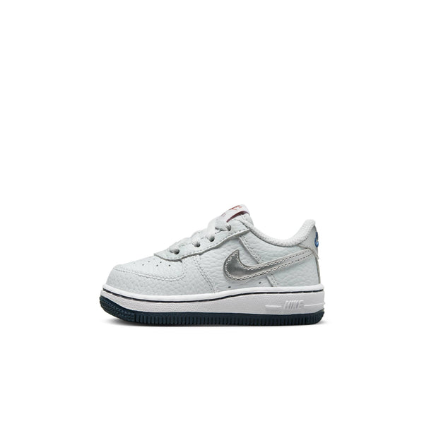 [CZ1691-004] TODDLERS NIKE FORCE 1 'PURE PLATINUM BARELY GRAPE'