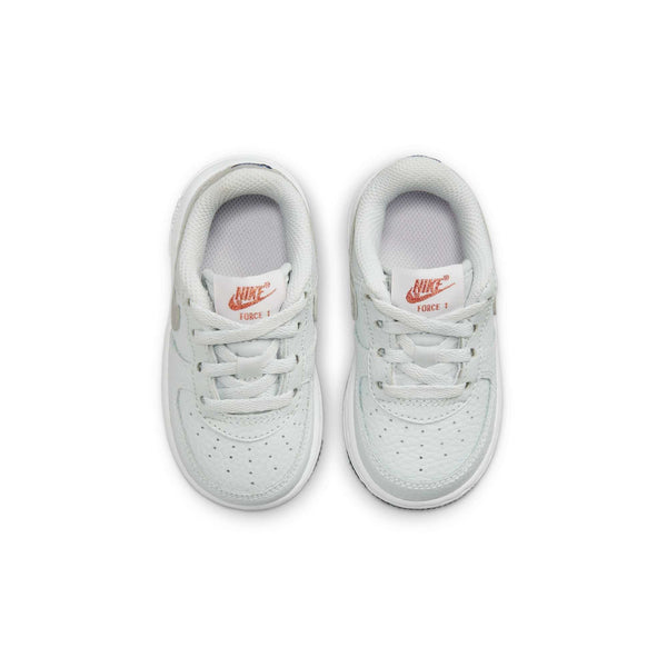 [CZ1691-004] TODDLERS NIKE FORCE 1 'PURE PLATINUM BARELY GRAPE'