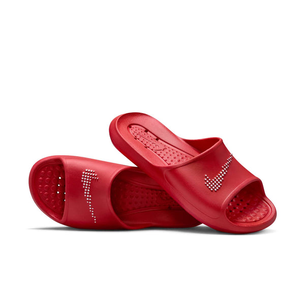 [CZ5478-601] MENS NIKE VICTORI ONE SLIDE 'POLKA SWOOSH - UNIVERSITY RED'