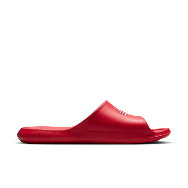 [CZ5478-601] MENS NIKE VICTORI ONE SLIDE 'POLKA SWOOSH - UNIVERSITY RED'
