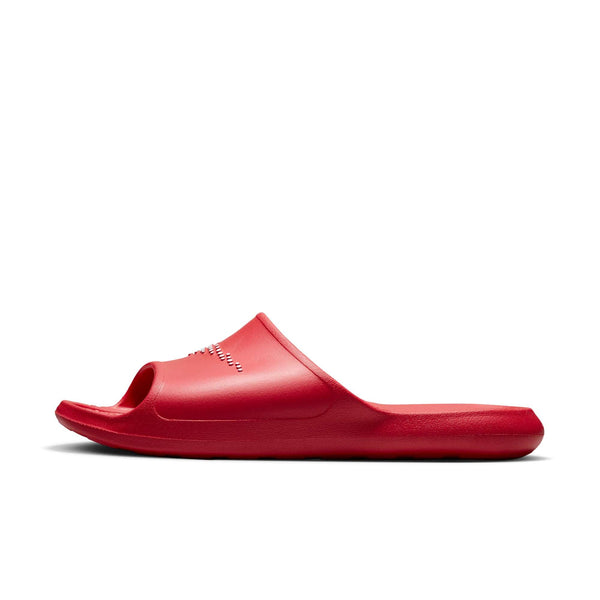 [CZ5478-601] MENS NIKE VICTORI ONE SLIDE 'POLKA SWOOSH - UNIVERSITY RED'