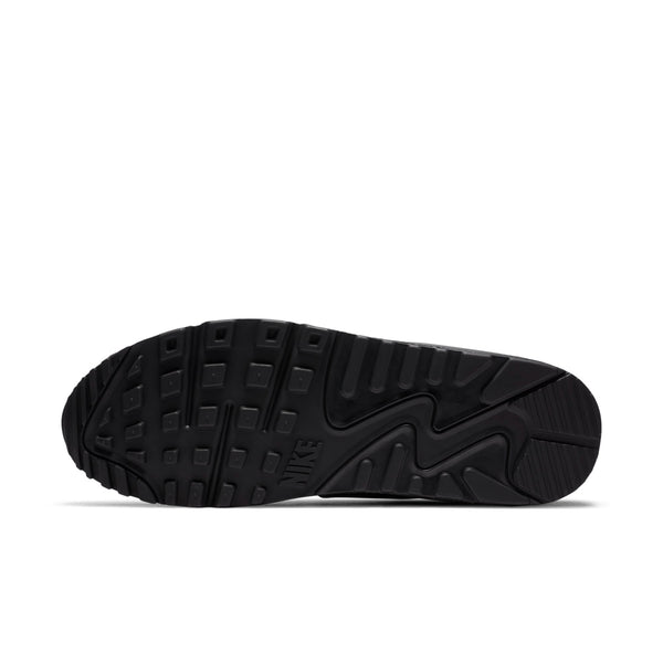 [CZ5594-001] Mens Nike AIR MAX 90 'LEATHER TRIPLE BLACK'