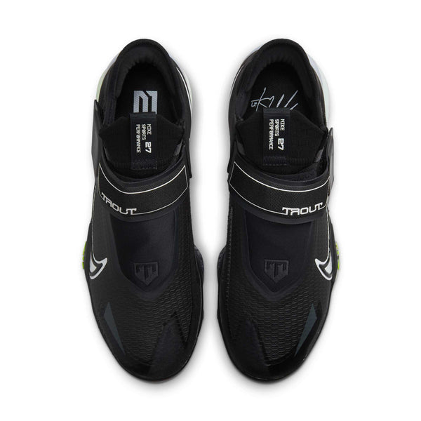 [CZ5913-010] MENS NIKE FORCE ZOOM TROUT 8 ELITE 'BLACK WHITE VOLT' (NO LID)