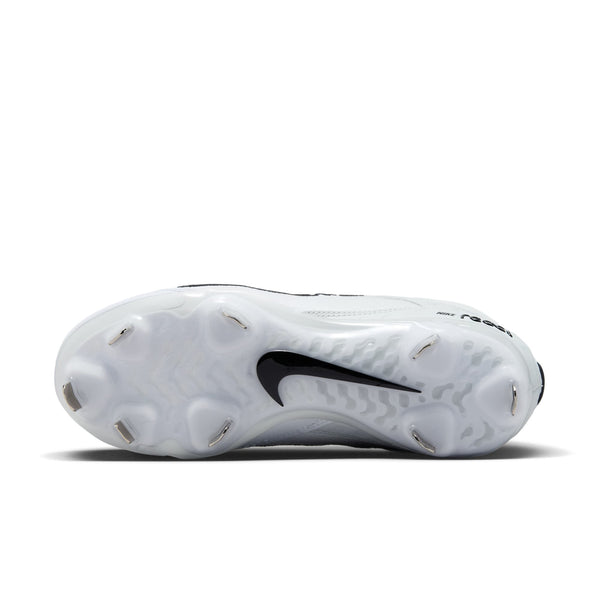[CZ5917-103] WOMENS NIKE HYPERDIAMOND 4 ELITE 'WHITE BLACK VOLT'