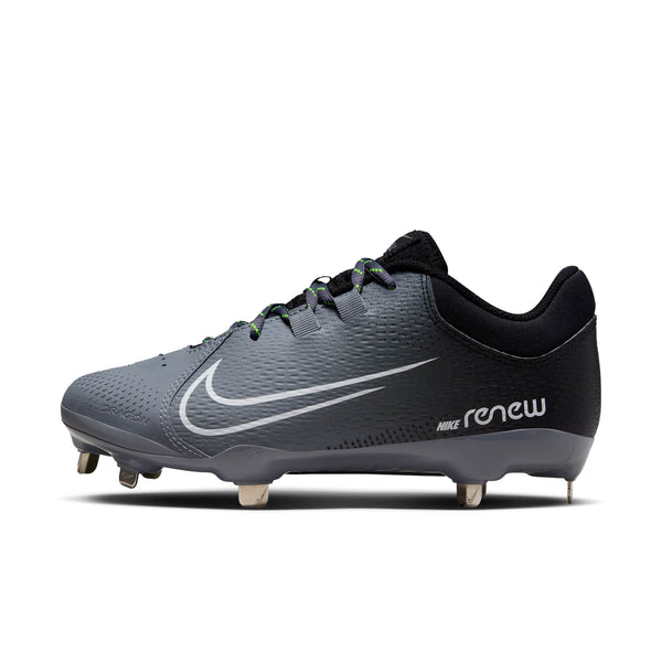 [CZ5920-001] WOMENS NIKE HYPERDIAMOND 4 PRO 'BLACK COOL GREY'