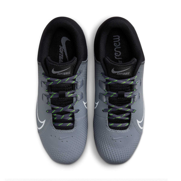 [CZ5920-001] WOMENS NIKE HYPERDIAMOND 4 PRO 'BLACK COOL GREY'