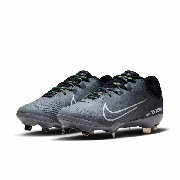 [CZ5920-001] WOMENS NIKE HYPERDIAMOND 4 PRO 'BLACK COOL GREY'