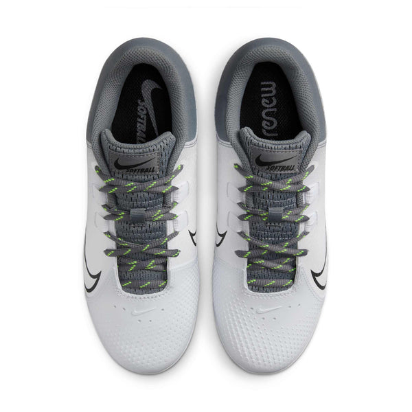 [CZ5920-002] WOMENS NIKE HYPERDIAMOND 4 PRO 'COOL GREY VOLT'