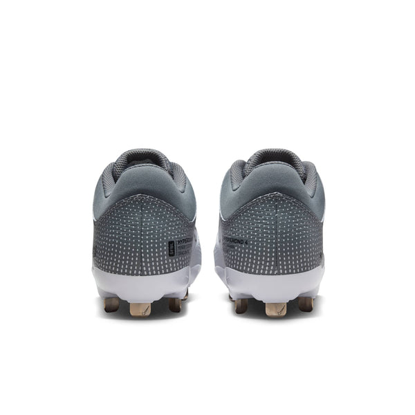 [CZ5920-002] WOMENS NIKE HYPERDIAMOND 4 PRO 'COOL GREY VOLT'