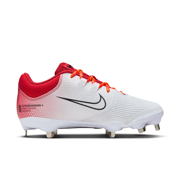 [CZ5920-600] WOMENS NIKE HYPERDIAMOND 4 PRO 'UNIVERSITY RED'