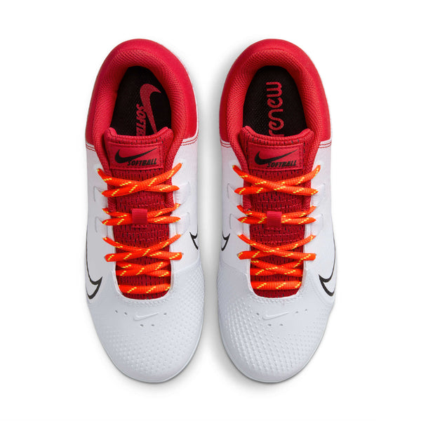 [CZ5920-600] WOMENS NIKE HYPERDIAMOND 4 PRO 'UNIVERSITY RED'