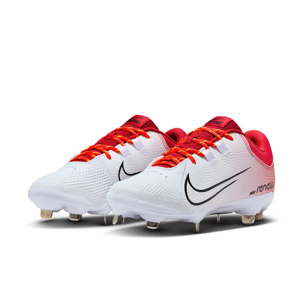 [CZ5920-600] WOMENS NIKE HYPERDIAMOND 4 PRO 'UNIVERSITY RED'