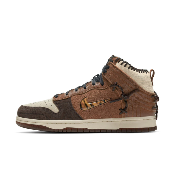 [CZ8125-200] Mens Nike DUNK HIGH 'BODEGA LEGEND FAUNA BROWN'
