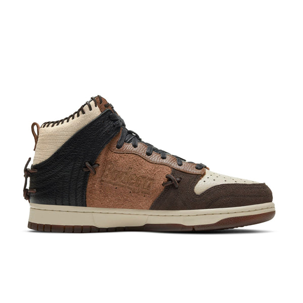 [CZ8125-200] Mens Nike DUNK HIGH 'BODEGA LEGEND FAUNA BROWN'