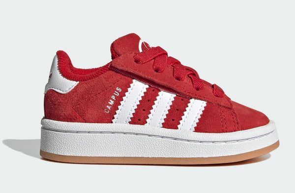 [JI4336] TODDLERS ADIDAS CAMPUS 00S CF EL 'CAMP BETTER SCARLET CLOUD WHITE'