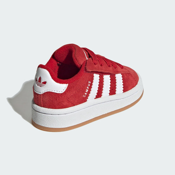 [JI4336] TODDLERS ADIDAS CAMPUS 00S CF EL 'CAMP BETTER SCARLET CLOUD WHITE'