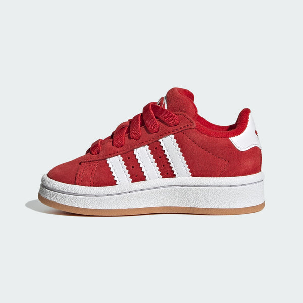 [JI4336] TODDLERS ADIDAS CAMPUS 00S CF EL 'CAMP BETTER SCARLET CLOUD WHITE'