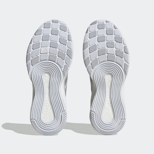 [HR0635] WOMENS ADIDAS CRAZYFLIGHT 'WHITE SILVER METALLIC'