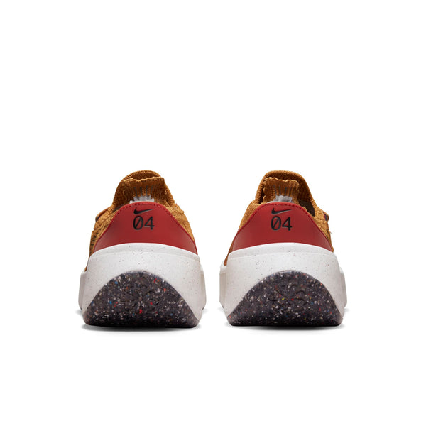 [DA2725-701] Womens Nike SPACE HIPPIE 04 'WHEAT DARK BEETROOT'