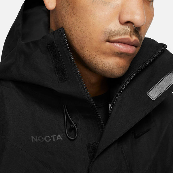 [DA3987-010] Mens Nike x NOCTA Shell Gore-Tex Tech Jacket