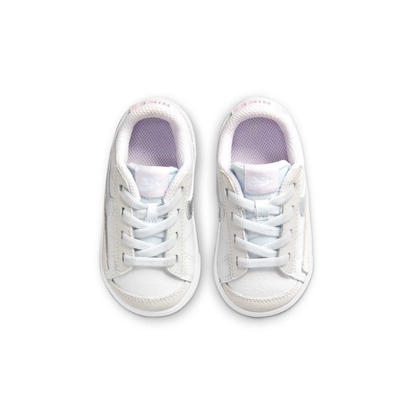 [DA4076-003] TODDLERS NIKE BLAZER LOW 77 'PLATINUM TINT METALLIC SILVER'