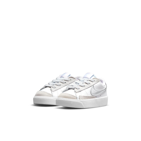 [DA4076-003] TODDLERS NIKE BLAZER LOW 77 'PLATINUM TINT METALLIC SILVER'