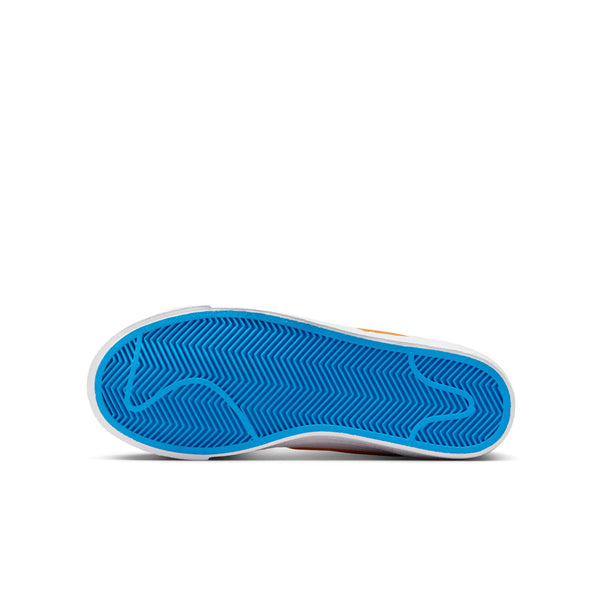 [DA4086-116] GRADE SCHOOL NIKE BLAZER MID 77 'WHITE TOTAL ORANGE' (GS)