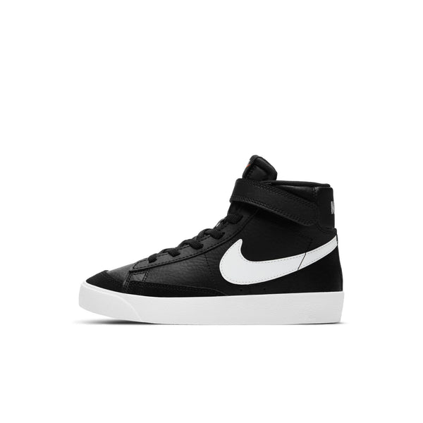 [DA4087-002] Preschool Nike BLAZER MID '77 PS 'BLACK WHITE'