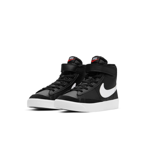 [DA4087-002] Preschool Nike BLAZER MID '77 PS 'BLACK WHITE'