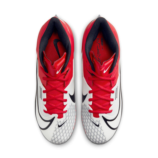 [DA5457-616] MENS NIKE VAPOR EDGE ELITE 360 2 'UNIVERSITY RED WHITE'