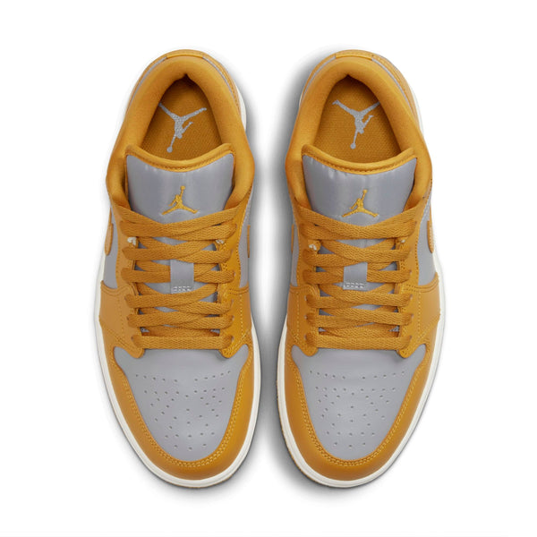 [DC0774-020] Womens Air Jordan Retro 1 Low 'Cement Grey Chutney'