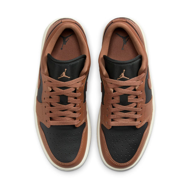 [DC0774-021] Womens Air Jordan RETRO 1 LOW 'ARCHAEO BROWN'