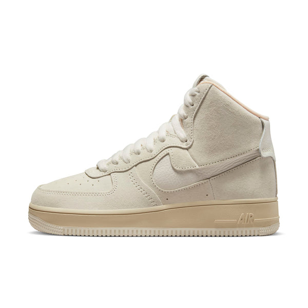 [DC3590-105] Womens Nike AIR FORCE 1 SCULPT 'SAIL SESAME (W)'