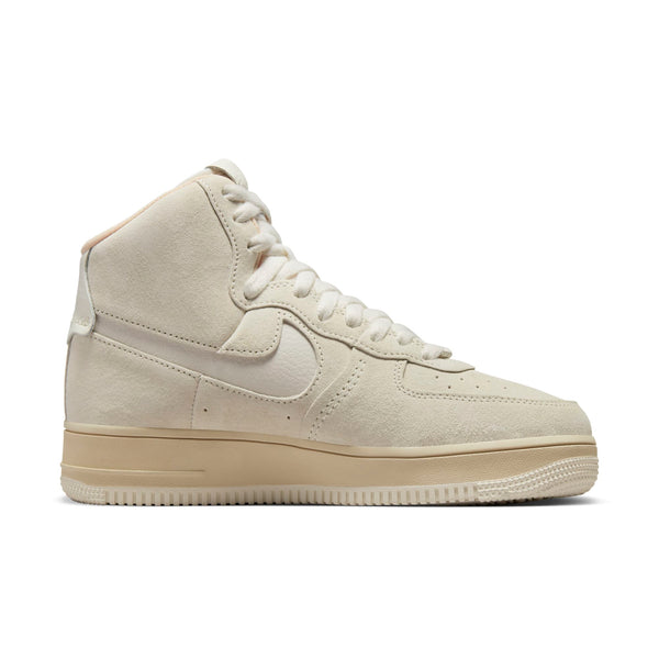 [DC3590-105] Womens Nike AIR FORCE 1 SCULPT 'SAIL SESAME (W)'