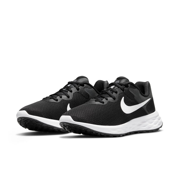 [DC3729-003] Womens Nike REVOLUTION 6 NEXT NATURE 'BLACK WHITE WMNS'