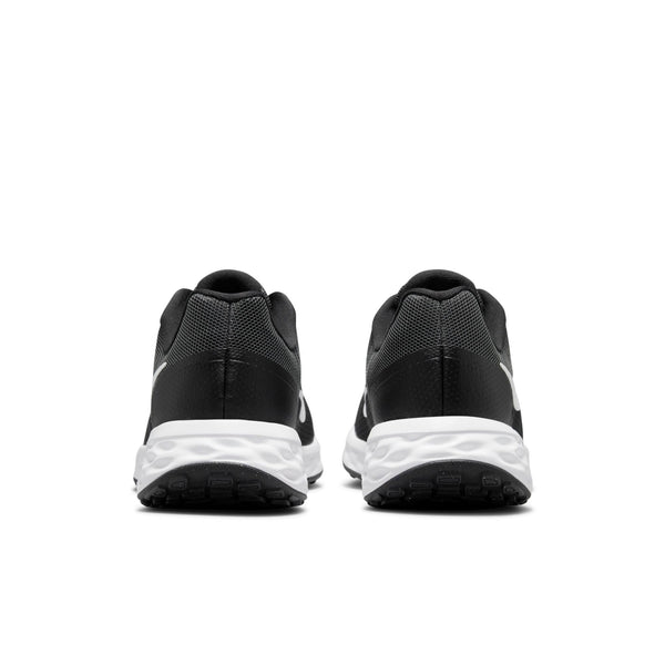 [DC3729-003] Womens Nike REVOLUTION 6 NEXT NATURE 'BLACK WHITE WMNS'