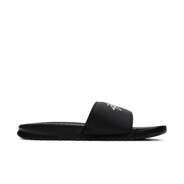 [DC5239-001] Mens Nike Benassi 'Stussy Black'