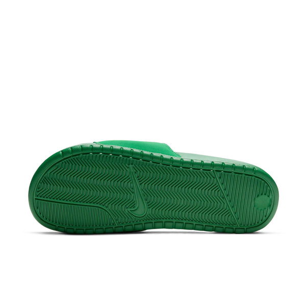 [DC5239-300] MENS NIKE BENASSI SLIDE 'STUSSY PINE GREEN SAIL'