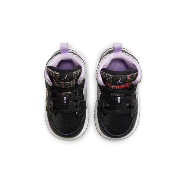 [DC7228-015] Toddlers Air Jordan Retro 1 MID 'Houndstooth' (TD)