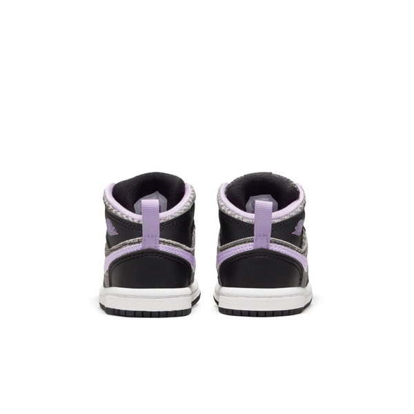 [DC7228-015] Toddlers Air Jordan Retro 1 MID 'Houndstooth' (TD)