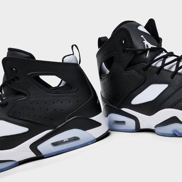 [DC7329-002] MENS AIR JORDAN FLIGHT CLUB '91 'BLACK WHITE (2025)'