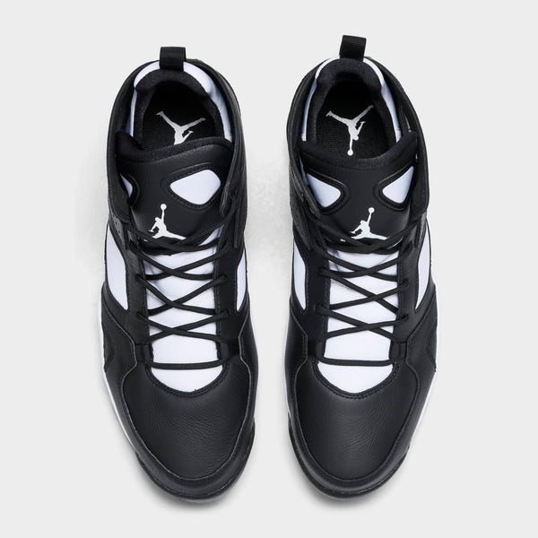 [DC7329-002] MENS AIR JORDAN FLIGHT CLUB '91 'BLACK WHITE (2025)'