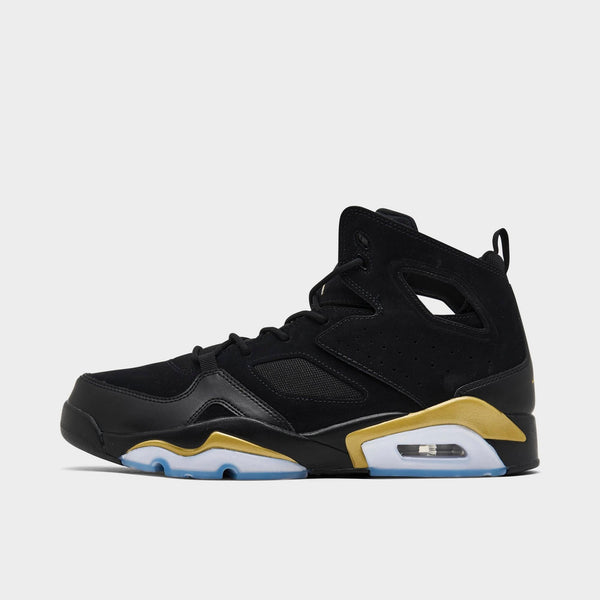 [DC7329-007] MENS AIR JORDAN FLIGHT CLUB 91 'BLACK METALLIC GOLD (2021)'