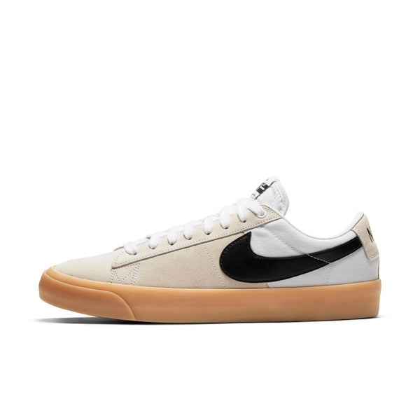 [DC7695-100] Mens NIKE ZOOM BLAZER LOW PRO GT SB 'WHITE GUM'