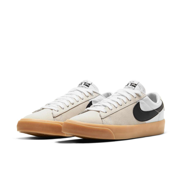 [DC7695-100] Mens NIKE ZOOM BLAZER LOW PRO GT SB 'WHITE GUM'