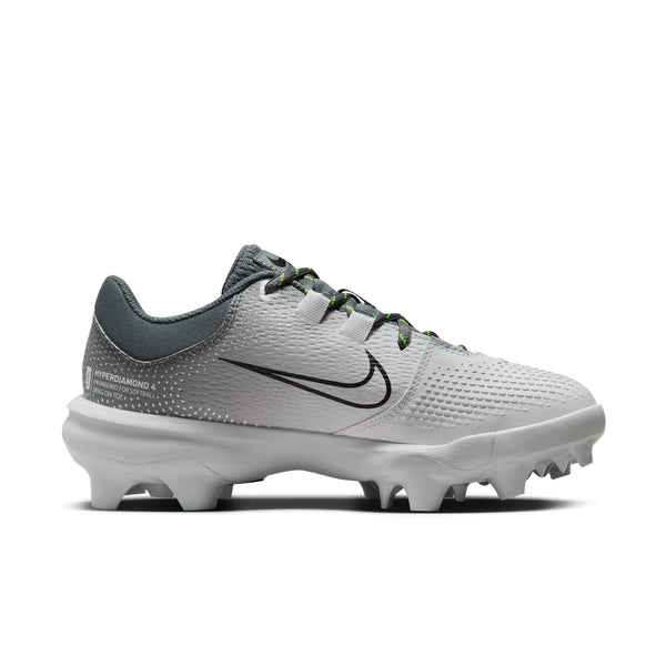 [DC8990-002] WOMENS NIKE HYPERDIAMOND 4 PRO MCS 'COOL GREY BLACK'