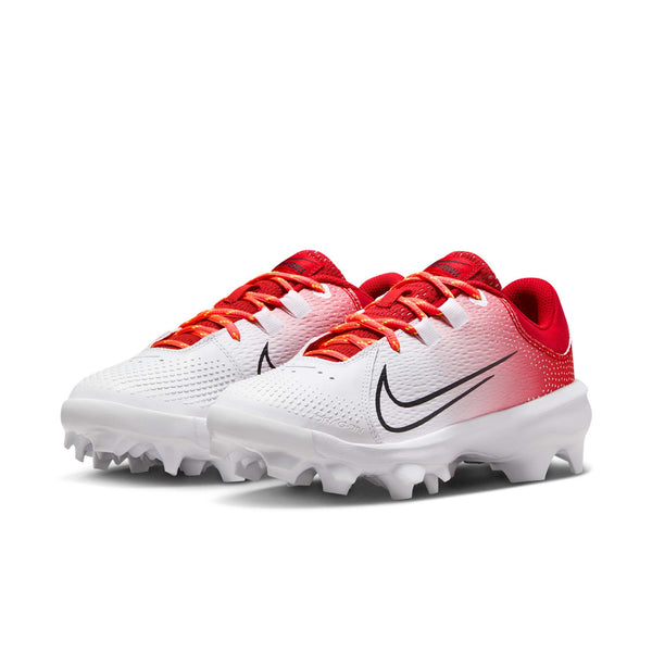 [DC8990-600] WOMENS NIKE HYPERDIAMOND 4 PRO MCS 'UNIVERSITY RED WHITE'